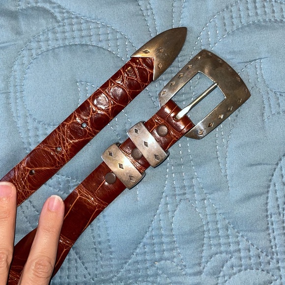 Sterling Silver Douglas Magnus Buckle set - Picture 2 of 10